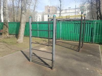 Площадка для воркаута