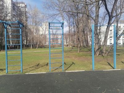 Площадка для воркаута
