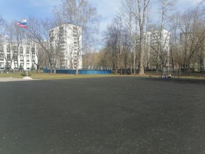 Футбольное поле