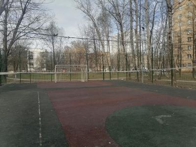 Баскетбольная площадка