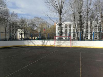 Футбольное поле