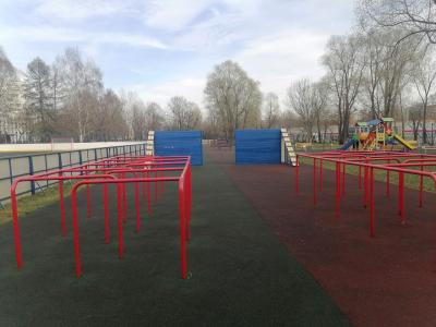 Площадка для воркаута