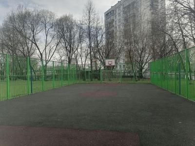 Баскетбольная площадка