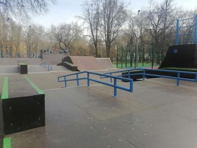Россия, Москва, улица Юности, 1 Б