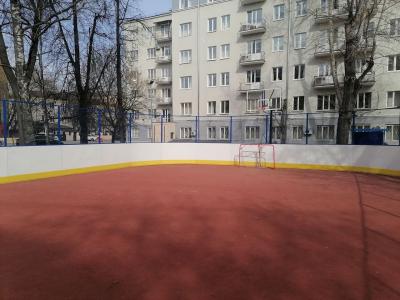 Хоккейная коробка
