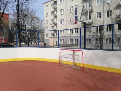 Баскетбольная площадка
