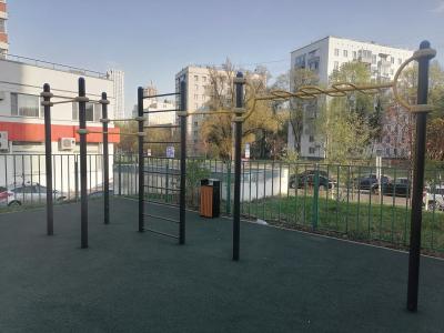Россия, Москва, улица Павла Андреева, 4