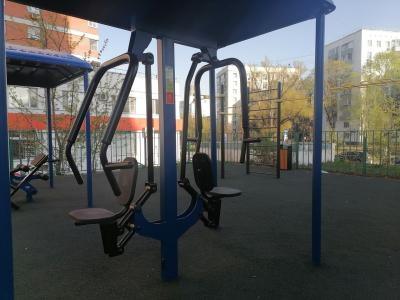 Россия, Москва, улица Павла Андреева, 4