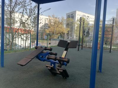 Россия, Москва, улица Павла Андреева, 4