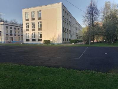 Волейбольная площадка