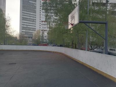 Баскетбольная площадка