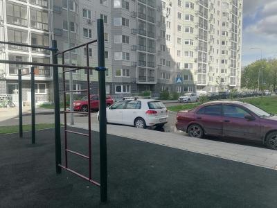 Площадка для воркаута
