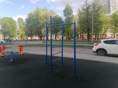 Площадка для воркаута