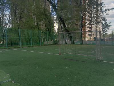 Футбольное поле