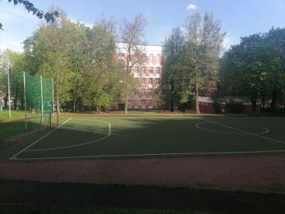 Футбольное поле