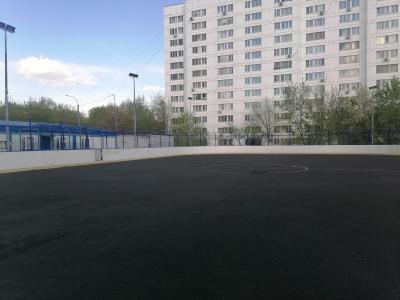 Хоккейная коробка