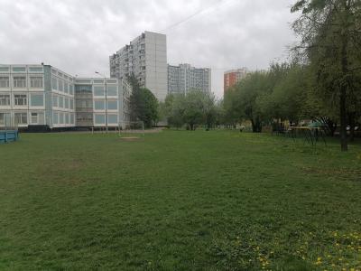 Футбольное поле