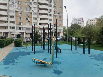 Площадка для воркаута
