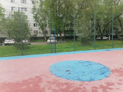 Волейбольная площадка