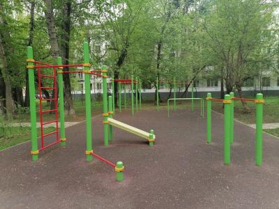 Площадка для воркаута