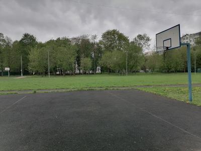 Баскетбольная площадка