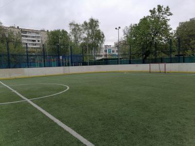 Хоккейная коробка