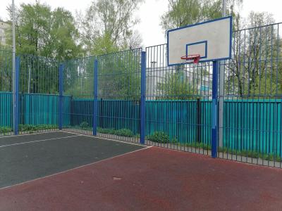 Баскетбольная площадка