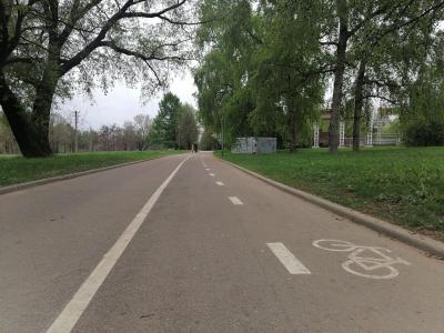 Вело площадка