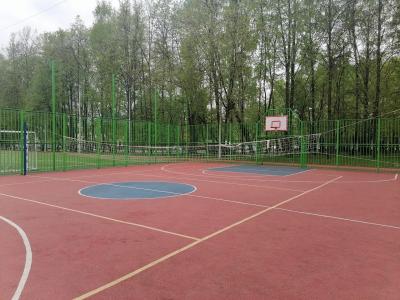 Волейбольная площадка