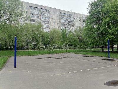 Волейбольная площадка