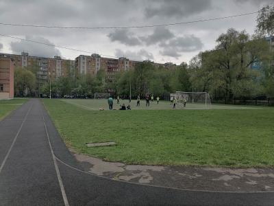 Футбольное поле