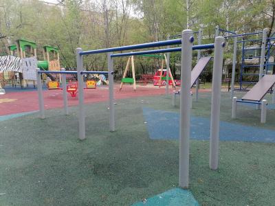 Площадка для воркаута
