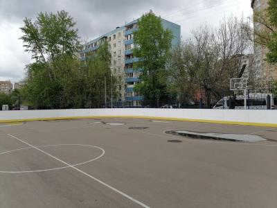 Баскетбольная площадка