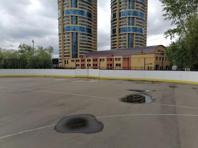 Россия, Реутов, Новая улица, д. 1а