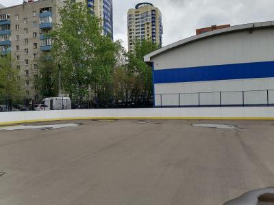 Хоккейная коробка
