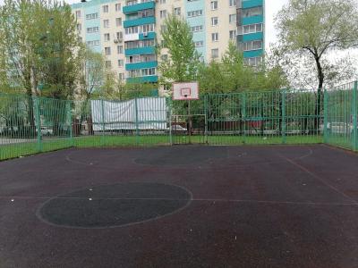 Баскетбольная площадка
