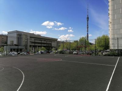 Футбольное поле