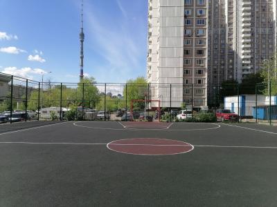 Баскетбольная площадка