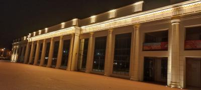 Хоккейная коробка