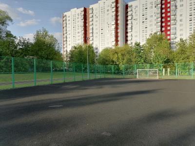 Футбольное поле