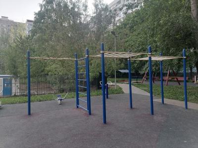 Площадка для воркаута