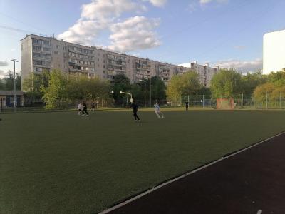 Футбольное поле
