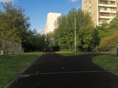 Площадка для бега