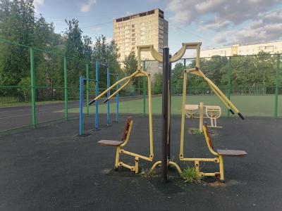 Площадка для воркаута