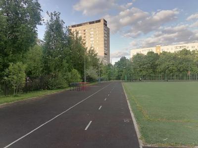 Площадка для бега