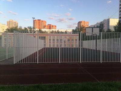 Баскетбольная площадка