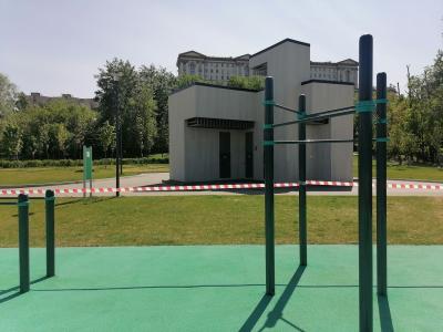 Россия, Москва, улица Новая дорога, 11 строение 5
