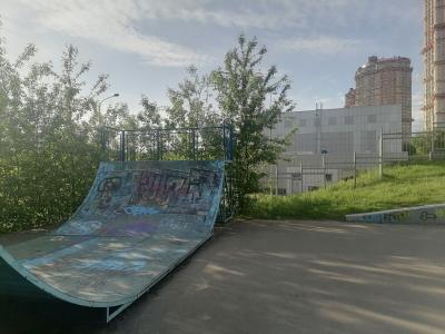 Россия, Москва, Живописная улица, 54 корпус 1