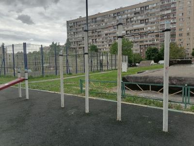 Площадка для воркаута