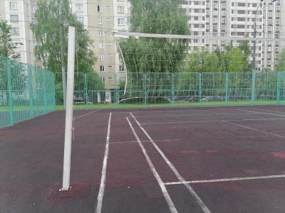 Волейбольная площадка